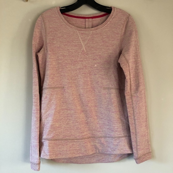 lululemon athletica Tops - Lululemon Exhalation Pullover II Size 4
